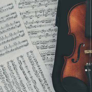 how to learn violin music notes
